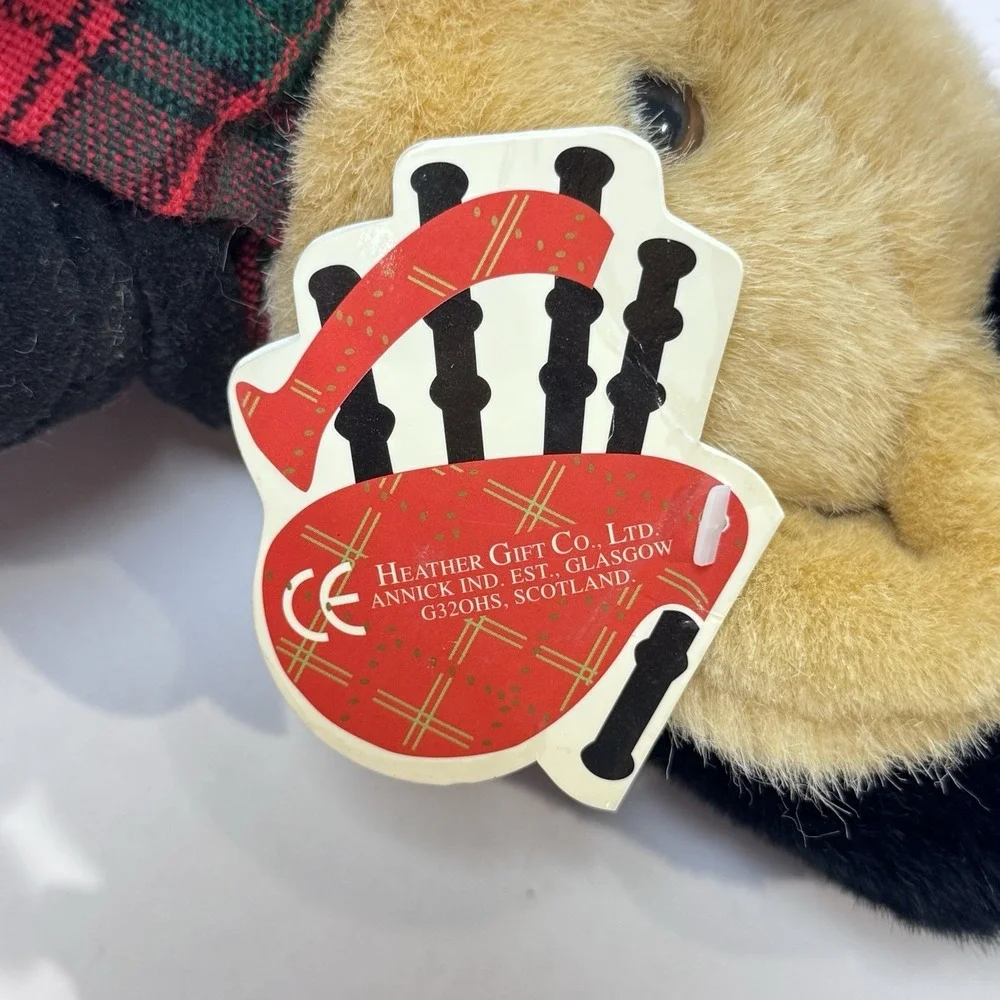 Heather Gift Co Glasgow Scotland Souvenir Plush‎ 14